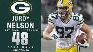 #48: Jordy Nelson (WR, Packers) | Top 100 Players of 2017 | NFL