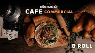 Vietnamese Cafe {B ROLL Sequence} B&aacute;nh m&igrave; ơi