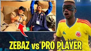 REGULAR USER FACES PRO EFOOTBALL PLAYER! WILL I GET HUMILIATED?