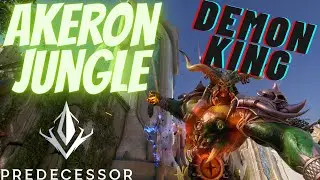 Akeron Jungle | Predecessor Gameplay 2025 | (No Commentary)