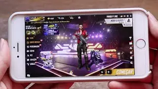 IPHONE 6 PLUS | FREE FIRE RODA BEM? APARELHO COM 6 ANOS - TecDuos