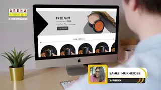 UI/UX: Student Portfolio Spotlight | Saheli Mukherjee | Arena Animation Kankurgachi
