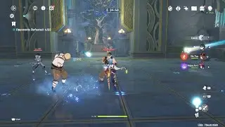 Genshin Impact - Domain Of Blessing: Dance Of Steel I (100)