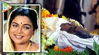 Reema Lagoo's Body Taken For Last Rites Ceremony