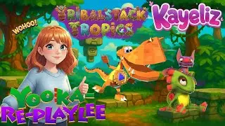 Yooka-Replaylee - Rextro - Jawsome Jungle - Tribalstack Tropics