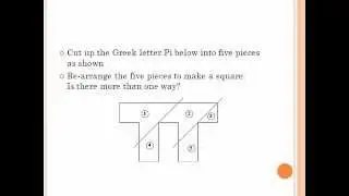 PI Puzzle