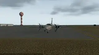 AVIA71 Aerostar 601P engine start