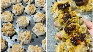 Chicken siomai recipe