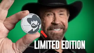 [EXCLUSIVE] You Won&rsquo;t Believe Chuck Norris Has His Own Silver Coin