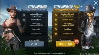PUBG Mobile Elite Upgrade +Plus
