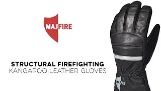 Structural Firefighting Kangaroo Leather Gloves ARE HERE