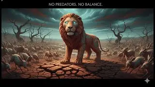 A World Without Predators | When the Kings Are Gone, Nature Collapses | Mythic Ecological Warning