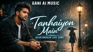 Tanhaiyon Main Song l Gani Ai Music l Tanhaiyon Main Song l New Hindi Song 