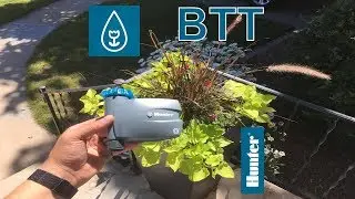 Bluetooth-таймер для шланга Hunter