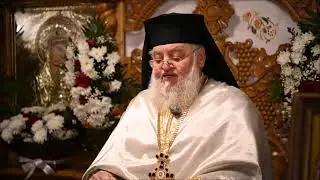Arhim. Nicodim Gheorghiță - predică la Duminica 27-a după Rusalii