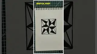 Feeling Stressed😥 WATCH THIS🙀#satisfying#zentangle #art #doodle#viralshorts #shorts #trending#viral