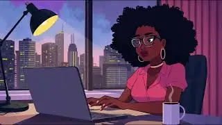 Productivity Lofi Music &ndash; Upbeat Focus Beats | R&B, Neo Soul, Chillhop