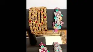 #designerjewellery #jewellery #fashion #designerbangles #jewellerycollection #trendyjewellery