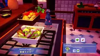 Disney Dreamlight Valley Seafood Salad Recipe