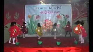 welcome song Green Hall School