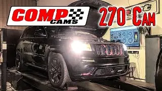 SRT8 Jeep Gets A COMP 270 Cam
