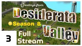 Desiderata Valley: Contrary Family Round 8