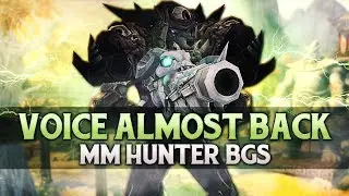 VOICE ALMOST BACK | MM Hunter BGs with Kryoz
