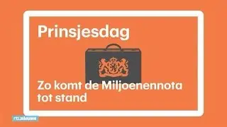 Zo komt de Miljoenennota tot stand - RTL NIEUWS