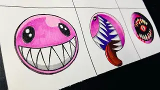 Drawing sprunki bubble (from digital circus)phase 1-3 / incredibox sprunki Oc