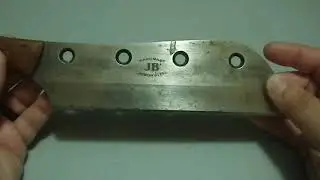 Gear Talk: JB Handmade Cleaver