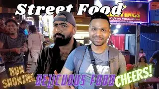 Yummy Yummy Street Food🍔🍗🧋🍹| Smokey | One Short | Biriyani | Burger