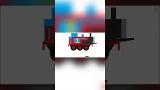 Labo Brick Tank Game | Gameplay Create a Thomas Locomotive #5 #shorts