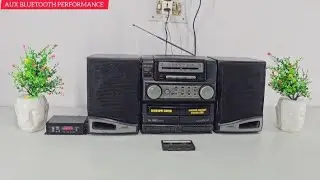 Aiwa ca-w54 . Price 8000. WhatsApp 7508583986 