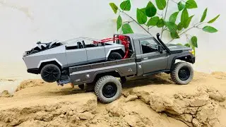 Remote control Toyota Land Cruiser LC79 MN82 RTR Rock Crawler Models Toys @RC_7010