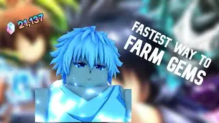 *QUICKEST* Way To Grind/AFK Gems and XP In ASTD X ROBLOX