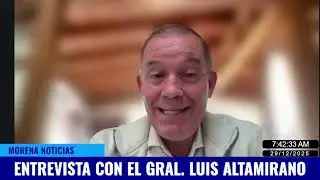 Gral. Luis Altamirano - Ex comandante del Ejército