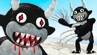 The FORGOTTEN Rainbow Friend (Garry's Mod)