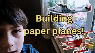 Building paper PLANES ✈️| Francesco's Creative World