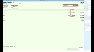 Tally Add On : Set Standard Selling Rate or Price List as Tax Inclusive Rate in TallyPrime Software.