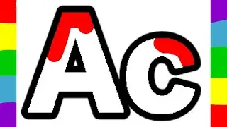 Abcd tracing for kids and toddlers| Alphabet tracing and colouring| Abc tracing 