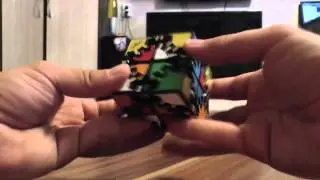 Как собрать Meffert's David Gear cube ч 1 из 2