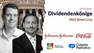 Dividenden K&ouml;nige - Was macht sie besonders? mit Tim Sch&auml;fer @TimSchaeferMedia