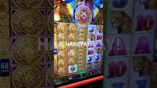 MASSIVE HANDPAY WIN!!!! MAYAN CHEIF SLOT MACHINE!!