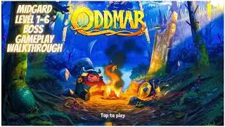 Oddmar Level 1-6 BOSS Gameplay Walkthrough | Best Offline Games