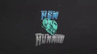 Tunnel Vision - HGM hunnid (Lyrics Video) Prod by Do-Rong #HGM #coronavirus #popsmoke