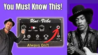 Почему предусилитель Uni-Vibe для Джими Хендрикса был так важен