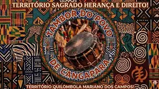 TAMBOR DO COME&Ccedil;ANDO SUA APRESENTA&Ccedil;&Atilde;O NO ANIVERS&Aacute;RIO DO QUILOMBO FRECHAL EM MIRINZAL