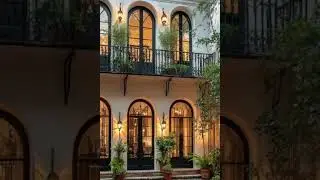 Italian Dream With Archway Glow