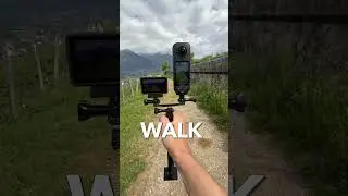 Insta360 X5 vs DJI Action 5 Pro Stabilization Test