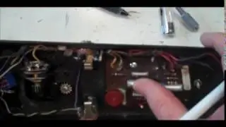 Vintage 70's Thomas Crybaby Wah Demo Modified Fasel true bypass vocal mod Vox